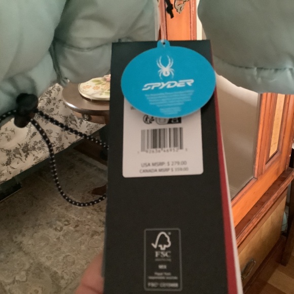 Spyder Windom Down Jacket - Picture 3 of 4